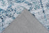 Soho 402 Silver Aqua Blue Transitional Rug - ADORE RUGS and FLOORING